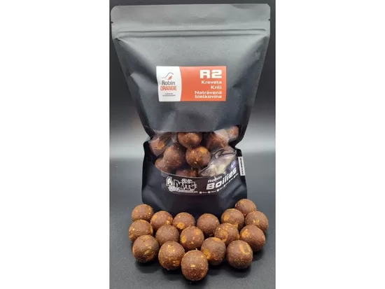 ABAITS - Bolies R2 / Krill - Ktreveta - Natrávená bílkovina  1kg 24 mm